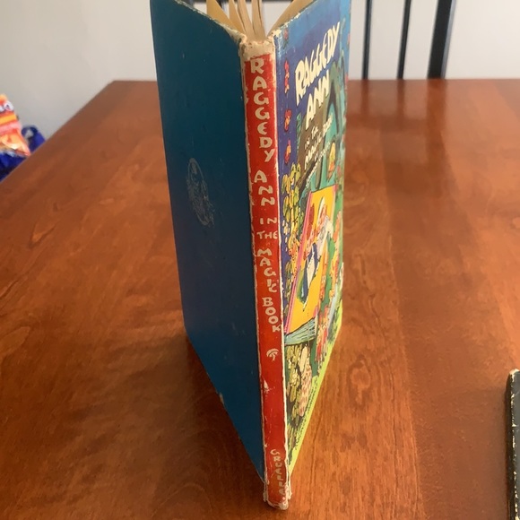 Vintage Raggedy Ann Books-1960-1961. Set of 2 - Picture 6 of 13